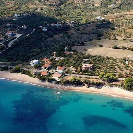 Seaside Summer Bliss - Aurora Luxury Pool Paradise Petalídhion Zewnętrze zdjęcie