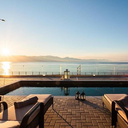 Seaside Summer Bliss - Aurora Luxury Pool Paradise Petalídhion Zewnętrze zdjęcie
