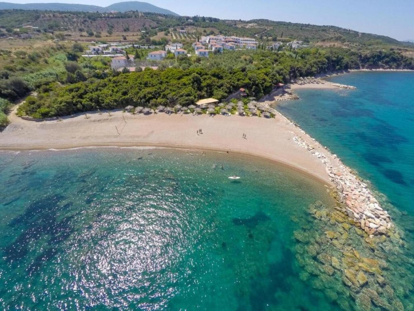 Seaside Summer Bliss - Aurora Luxury Pool Paradise Petalídhion Zewnętrze zdjęcie
