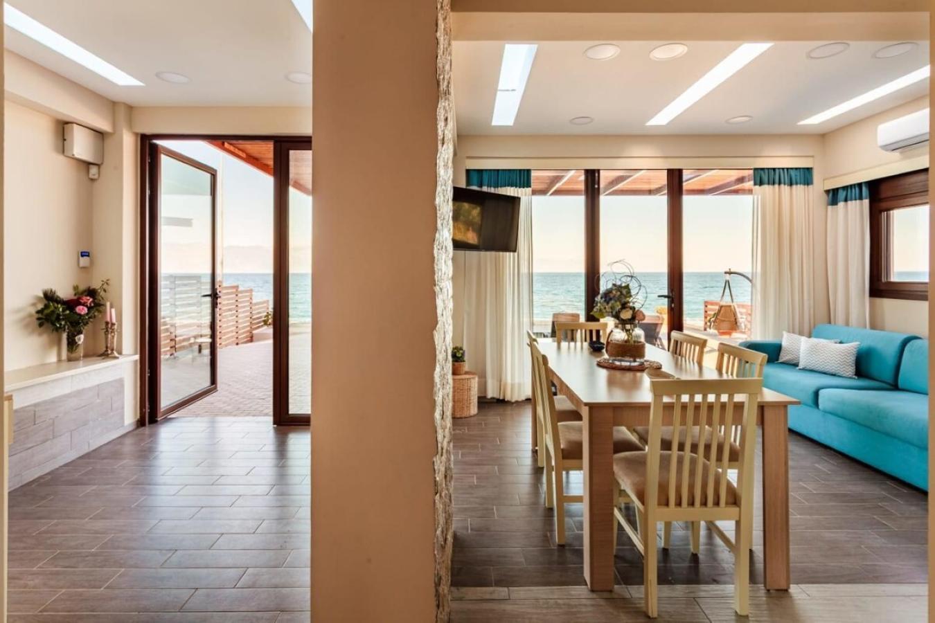Seaside Summer Bliss - Aurora Luxury Pool Paradise Petalídhion Zewnętrze zdjęcie