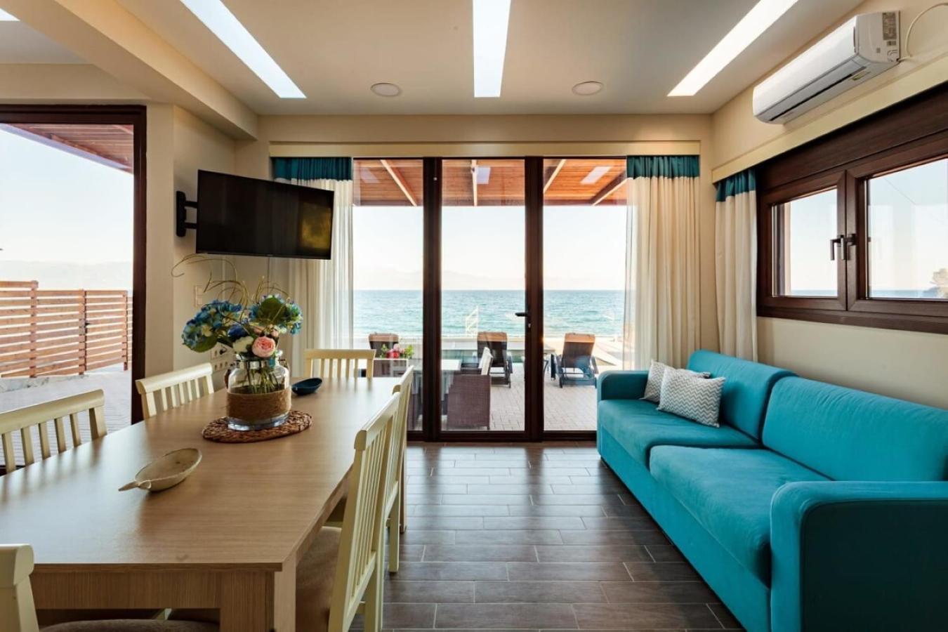 Seaside Summer Bliss - Aurora Luxury Pool Paradise Petalídhion Zewnętrze zdjęcie